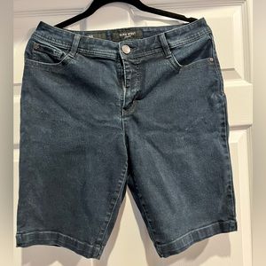 NINE WEST Women’s Jean Shorts. Size 12.